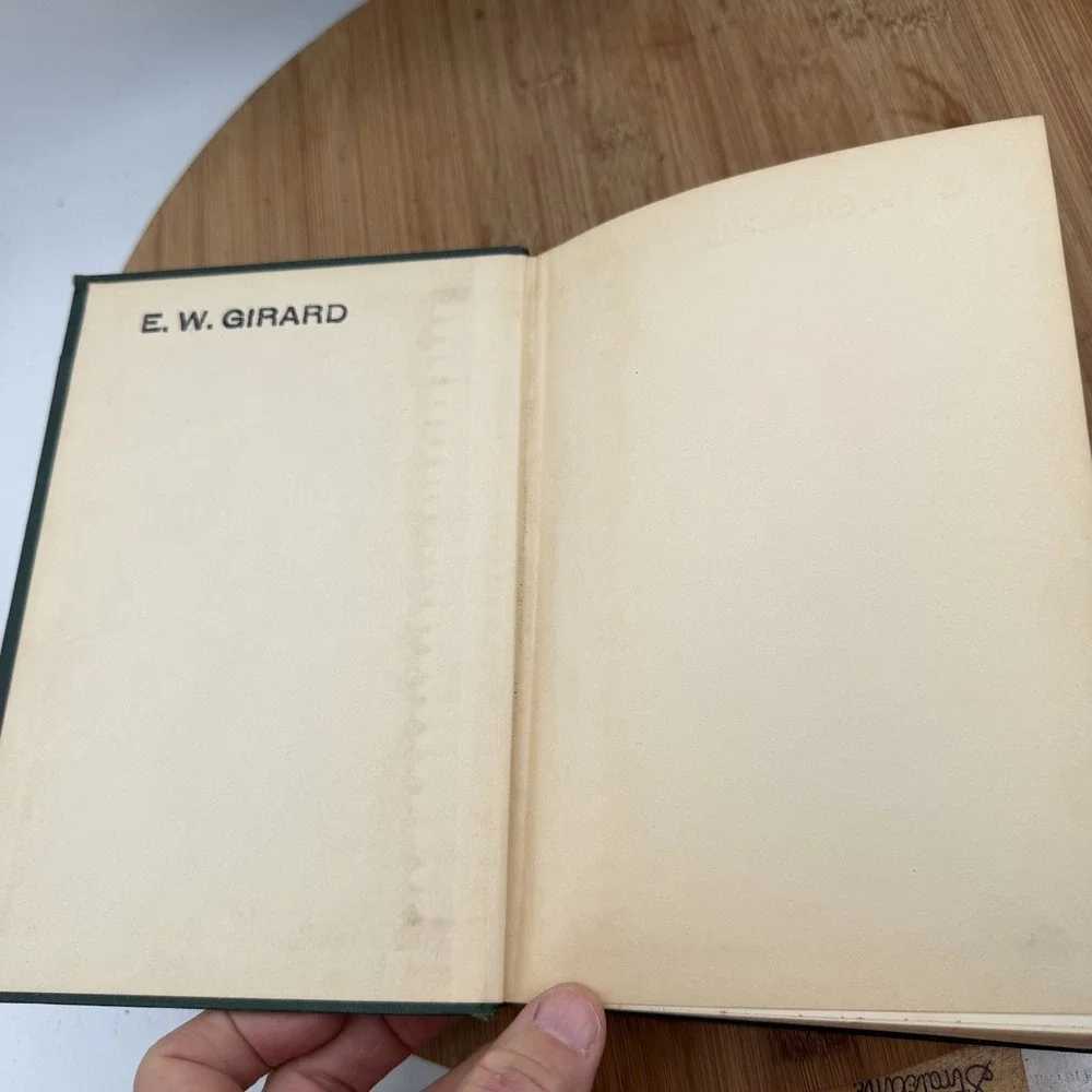 1939 Vintage‎ Blue & Gold Hardcover CASSELL'S NEW GERMAN & ENGLISH DICTIONARY